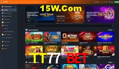 Torneios e prêmios garantidos na TT77 Bet