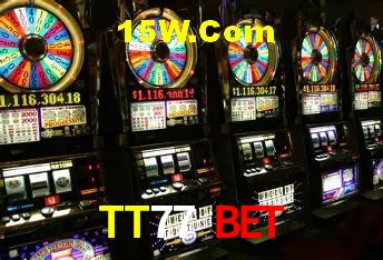 Interface moderna da plataforma TT77 Bet